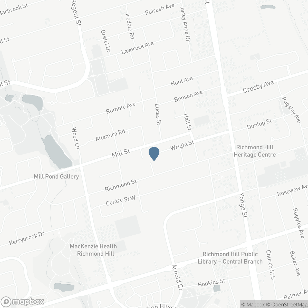 64 POWELL STREET, Richmond Hill, Ontario L4C 4S4